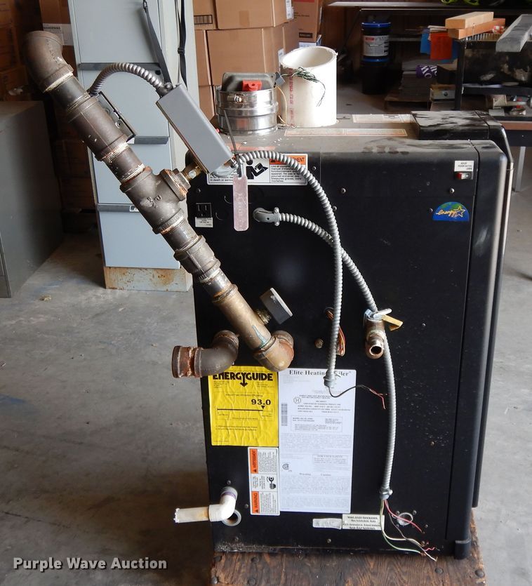 image for item DG7761 2013 HTP EL-299N water boiler system