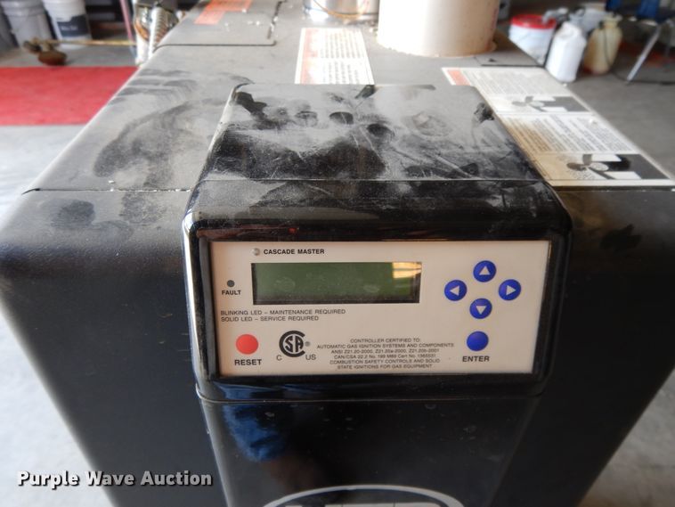 image for item DG7761 2013 HTP EL-299N water boiler system