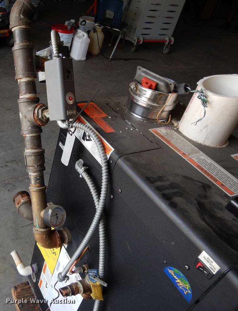 image for item DG7761 2013 HTP EL-299N water boiler system