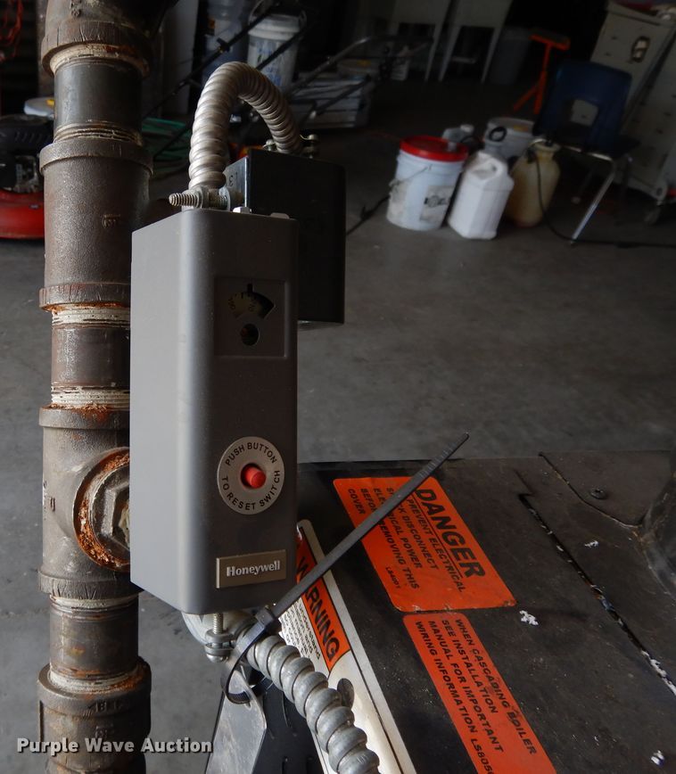 image for item DG7761 2013 HTP EL-299N water boiler system