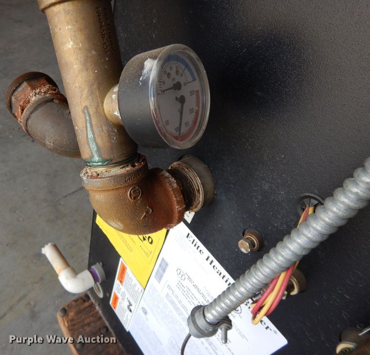 image for item DG7761 2013 HTP EL-299N water boiler system