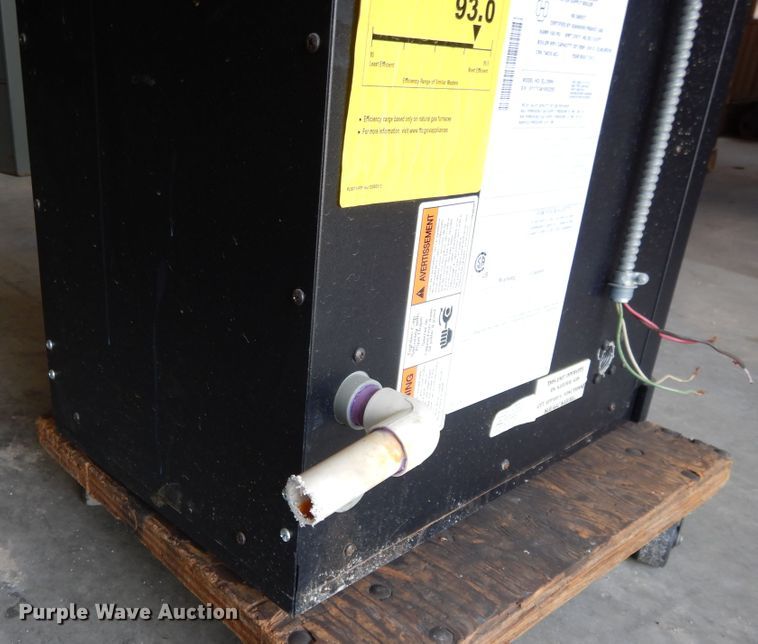 image for item DG7761 2013 HTP EL-299N water boiler system