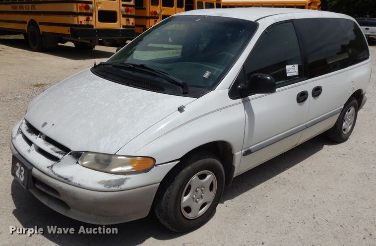 image for item DG7765 1999 Dodge Caravan  van