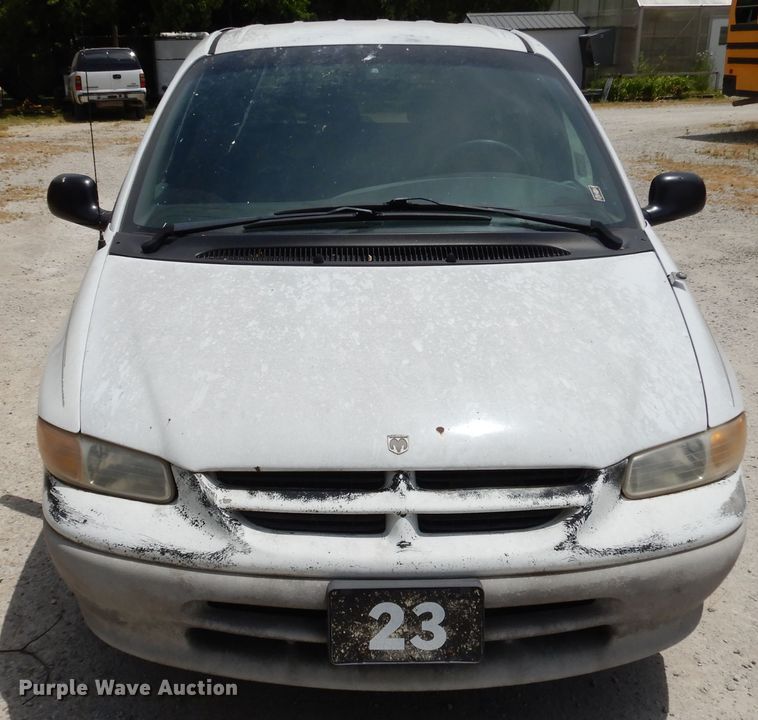 image for item DG7765 1999 Dodge Caravan  van
