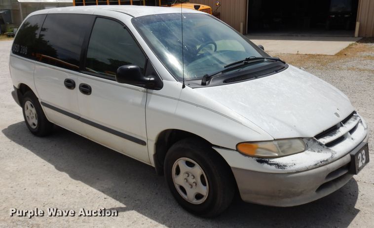 image for item DG7765 1999 Dodge Caravan  van