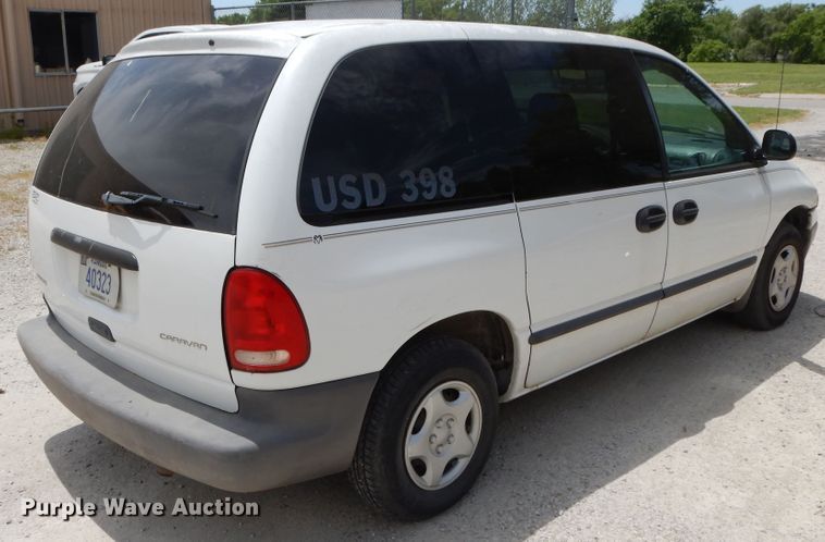 image for item DG7765 1999 Dodge Caravan  van