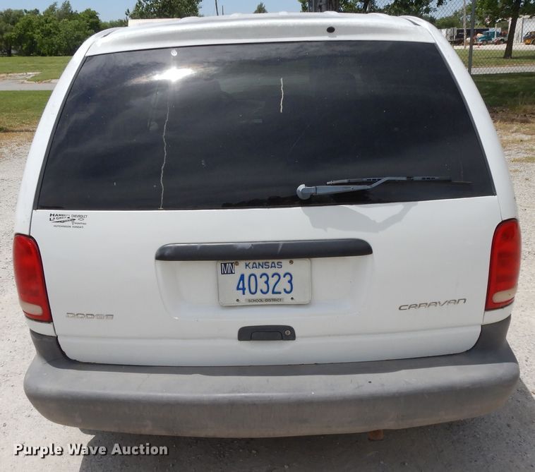 image for item DG7765 1999 Dodge Caravan  van