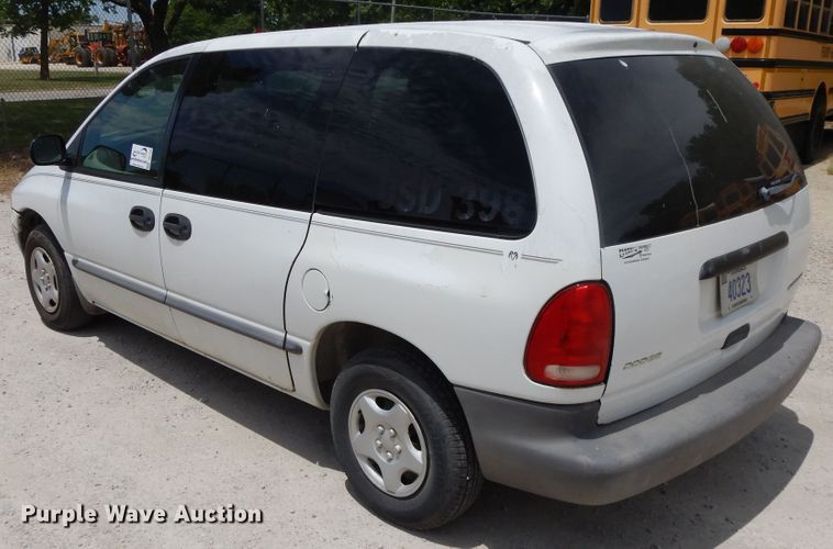 image for item DG7765 1999 Dodge Caravan  van