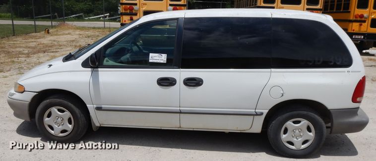 image for item DG7765 1999 Dodge Caravan  van
