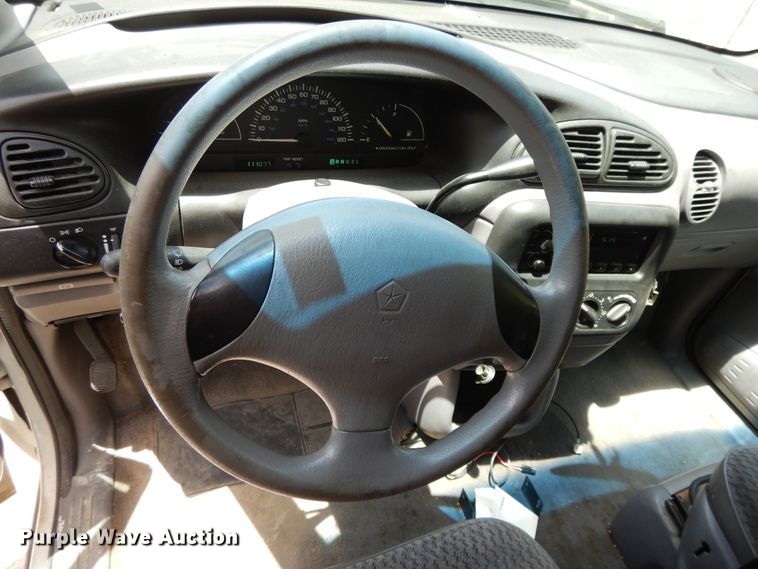 image for item DG7765 1999 Dodge Caravan  van