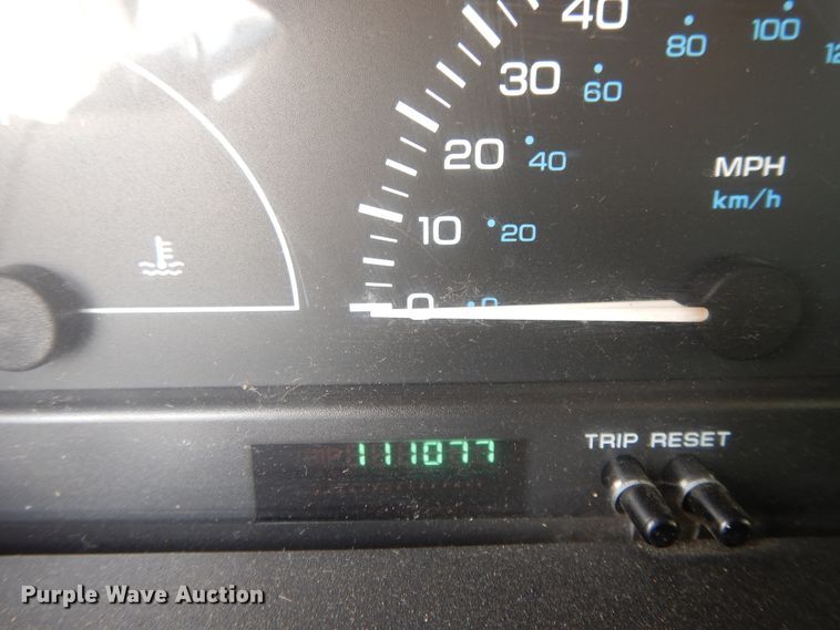 image for item DG7765 1999 Dodge Caravan  van