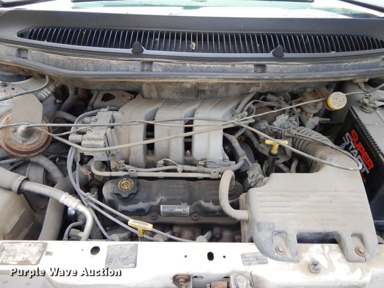 image for item DG7765 1999 Dodge Caravan  van