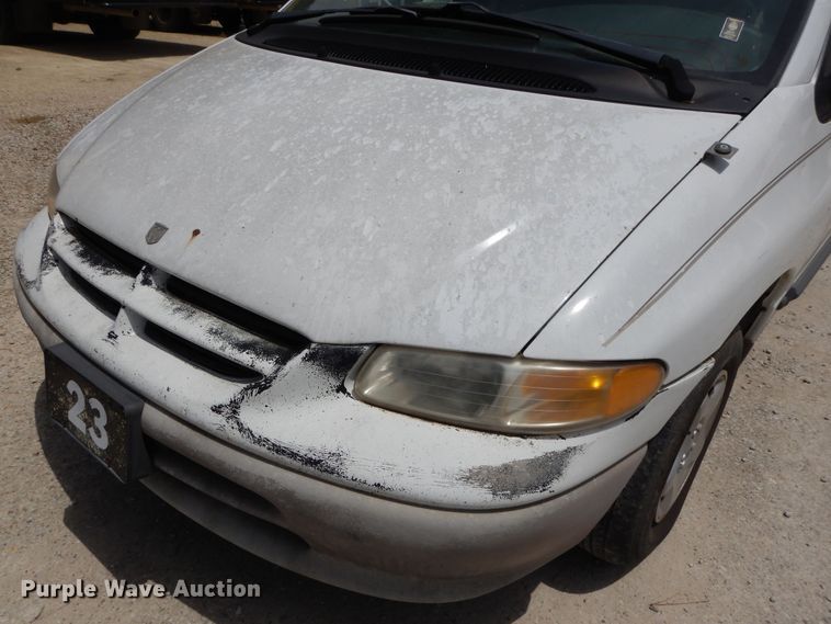 image for item DG7765 1999 Dodge Caravan  van