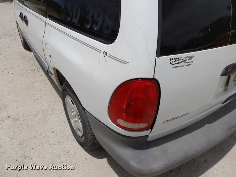 image for item DG7765 1999 Dodge Caravan  van