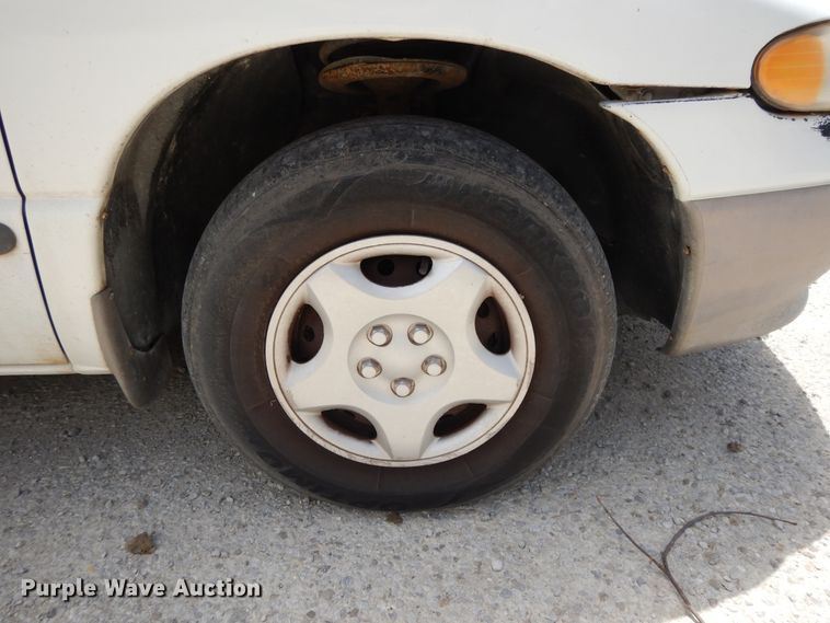 image for item DG7765 1999 Dodge Caravan  van
