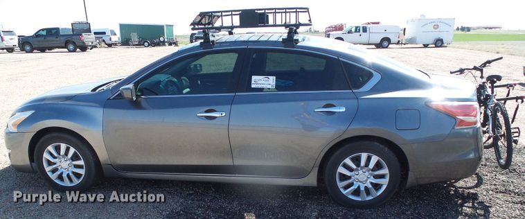 image for item DH4877 2015 Nissan Altima 2.5S