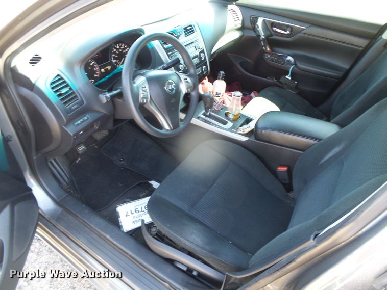 image for item DH4877 2015 Nissan Altima 2.5S