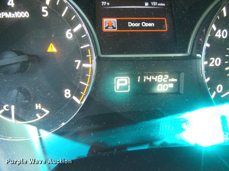 image for item DH4877 2015 Nissan Altima 2.5S