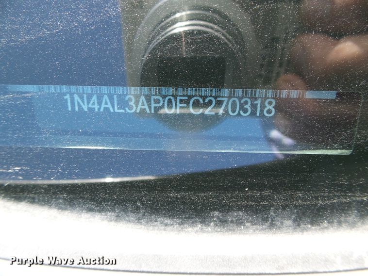 image for item DH4877 2015 Nissan Altima 2.5S