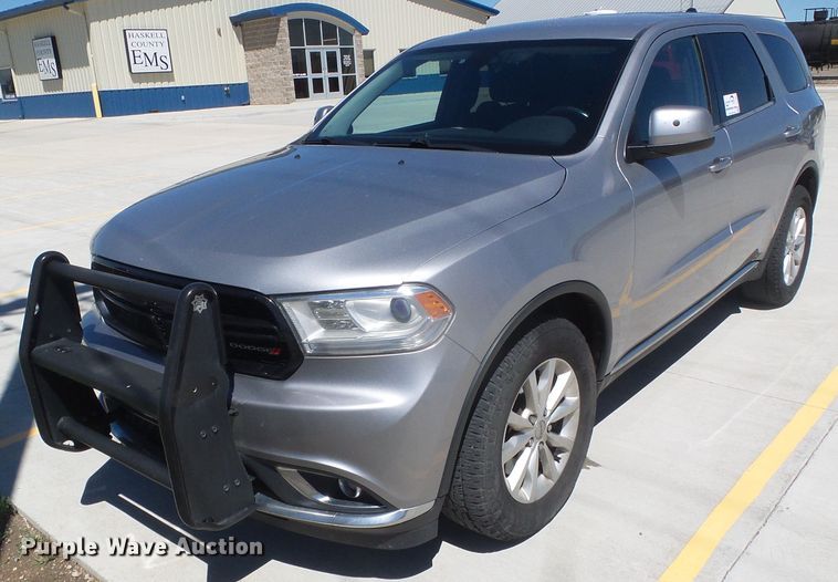 image for item DH4951 2014 Dodge Durango Police  SUV