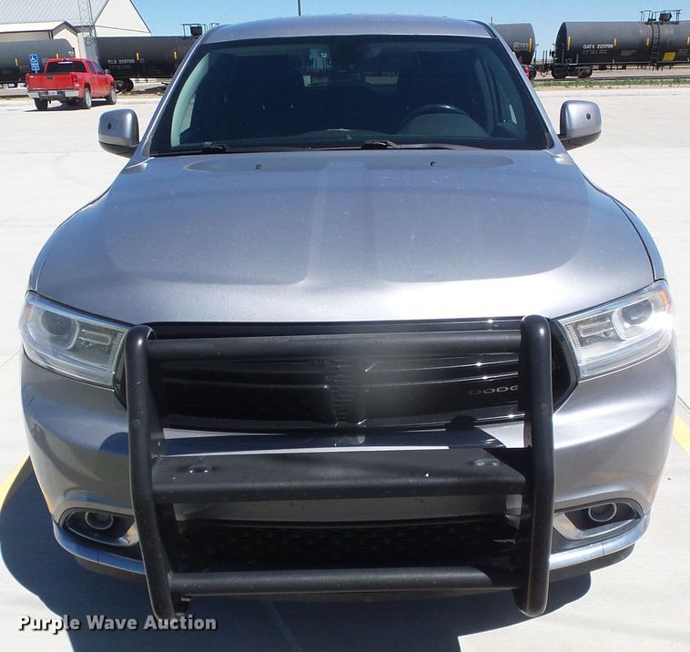image for item DH4951 2014 Dodge Durango Police  SUV