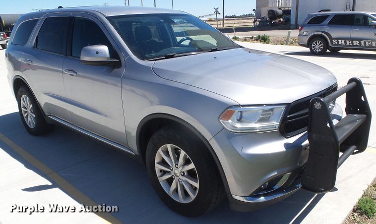 image for item DH4951 2014 Dodge Durango Police  SUV