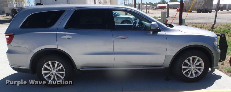 image for item DH4951 2014 Dodge Durango Police  SUV