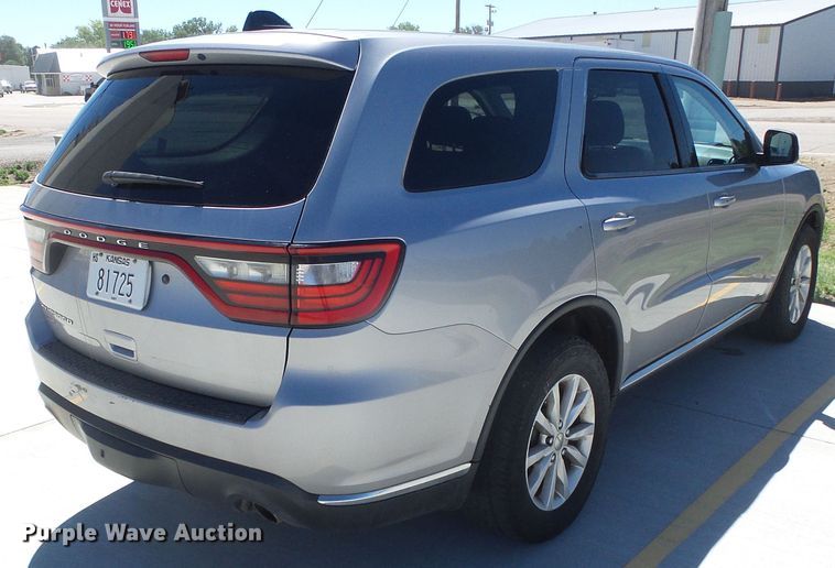 image for item DH4951 2014 Dodge Durango Police  SUV