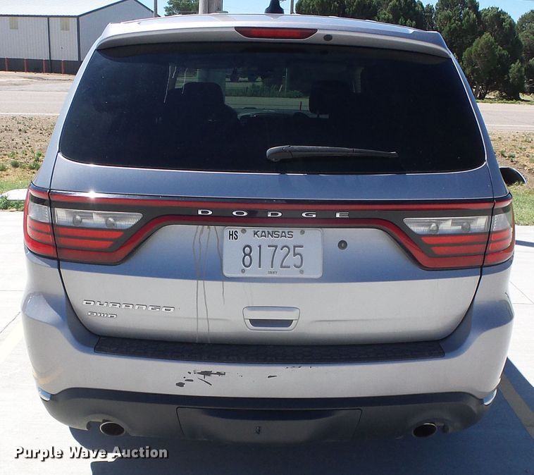 image for item DH4951 2014 Dodge Durango Police  SUV