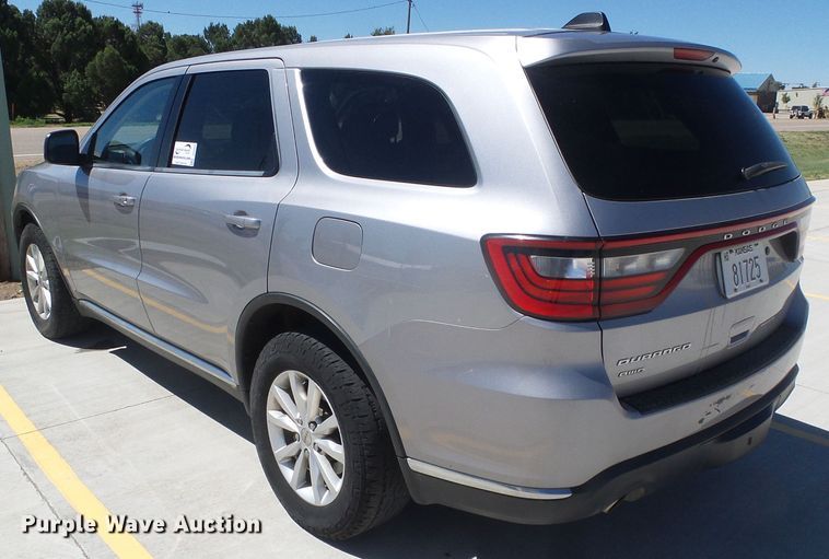 image for item DH4951 2014 Dodge Durango Police  SUV