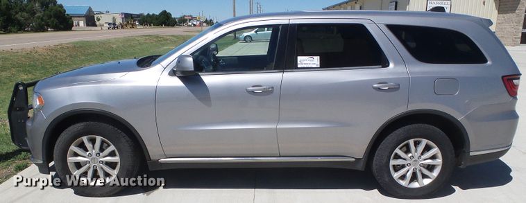 image for item DH4951 2014 Dodge Durango Police  SUV