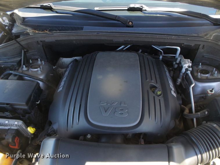 image for item DH4951 2014 Dodge Durango Police  SUV