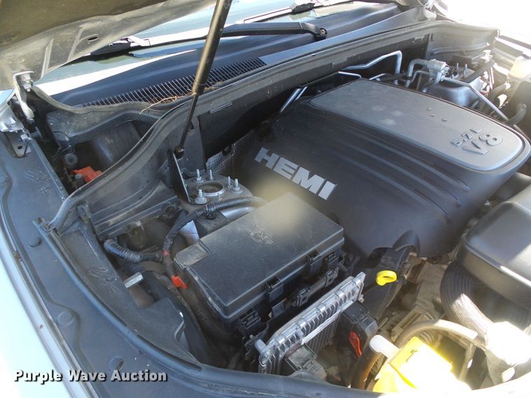 image for item DH4951 2014 Dodge Durango Police  SUV