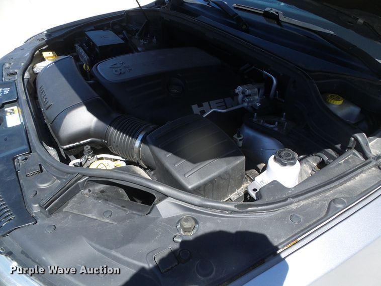 image for item DH4951 2014 Dodge Durango Police  SUV