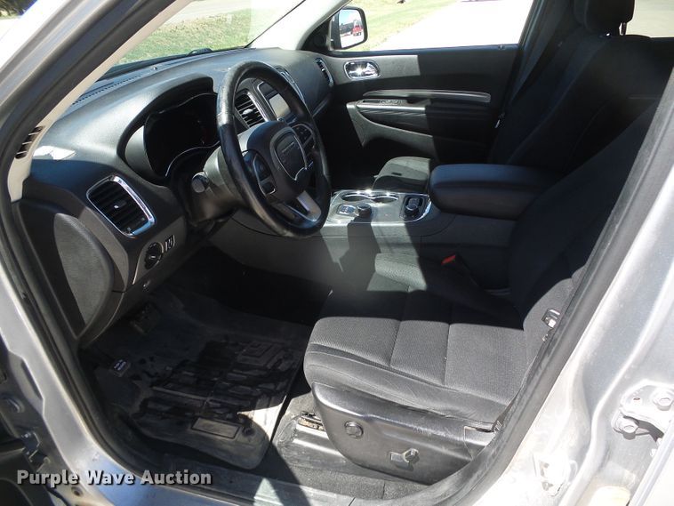 image for item DH4951 2014 Dodge Durango Police  SUV