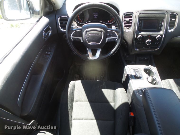 image for item DH4951 2014 Dodge Durango Police  SUV