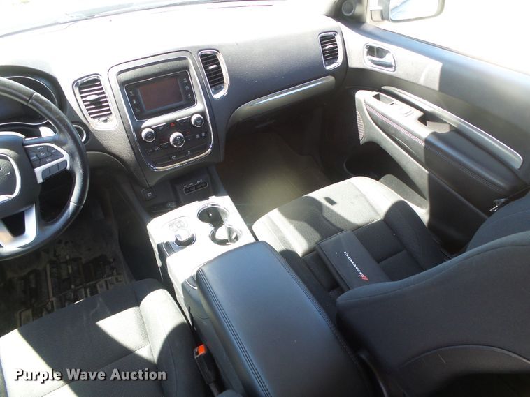 image for item DH4951 2014 Dodge Durango Police  SUV