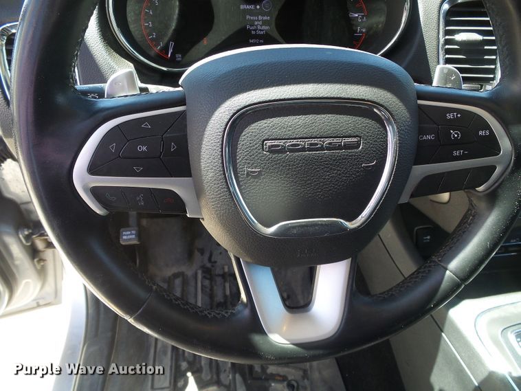 image for item DH4951 2014 Dodge Durango Police  SUV