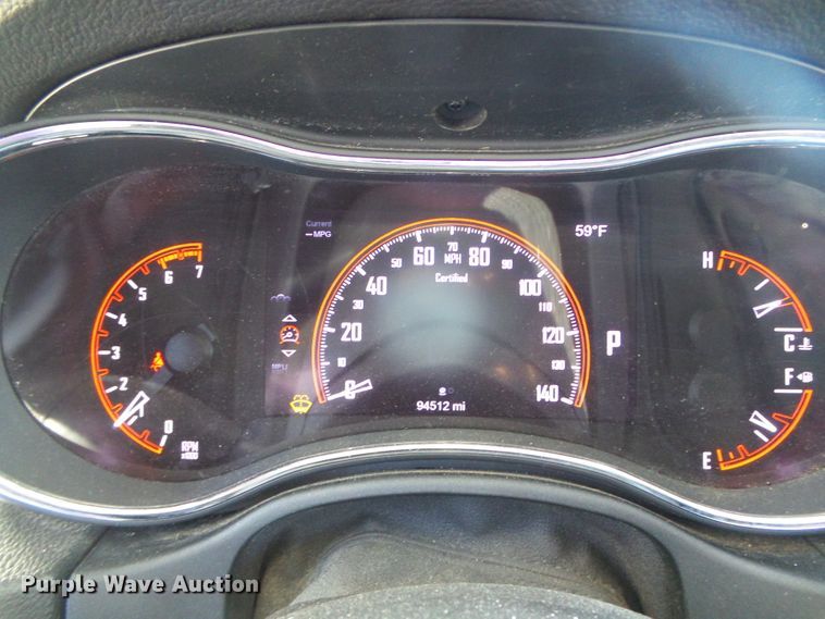 image for item DH4951 2014 Dodge Durango Police  SUV