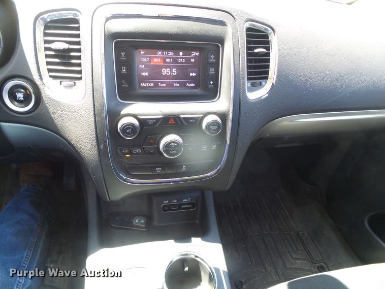 image for item DH4951 2014 Dodge Durango Police  SUV