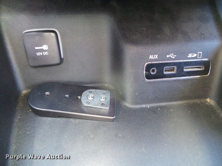 image for item DH4951 2014 Dodge Durango Police  SUV