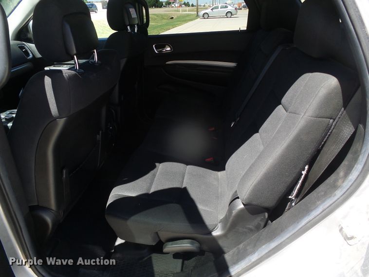 image for item DH4951 2014 Dodge Durango Police  SUV