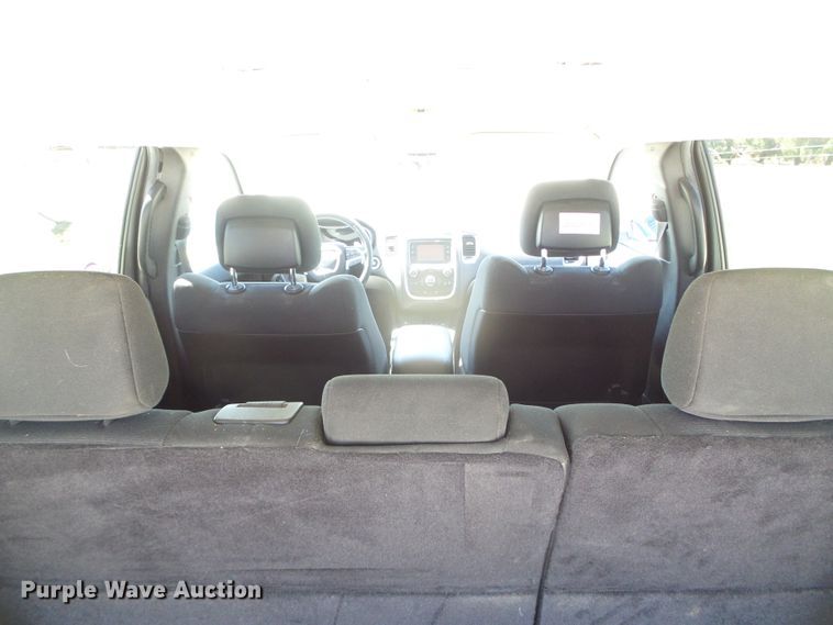 image for item DH4951 2014 Dodge Durango Police  SUV