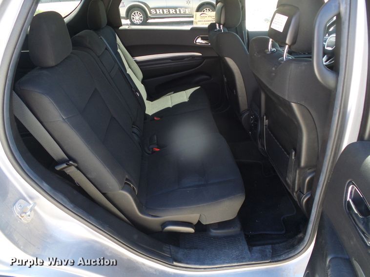 image for item DH4951 2014 Dodge Durango Police  SUV