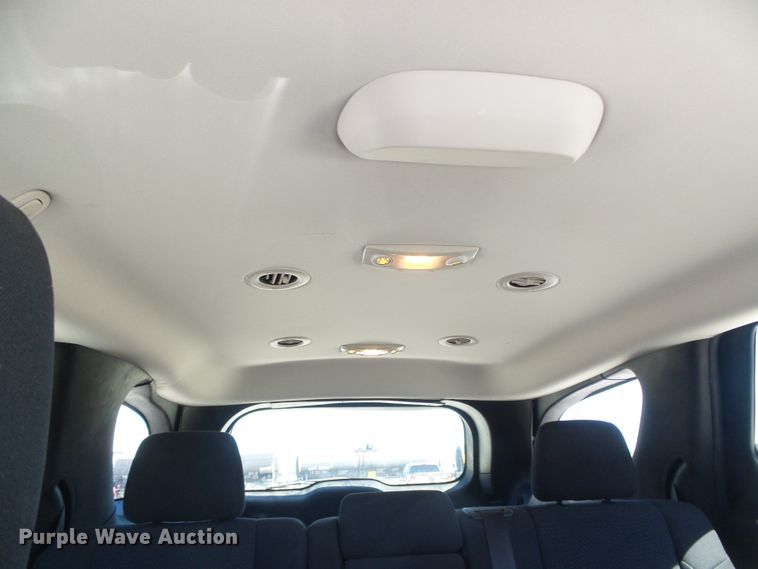 image for item DH4951 2014 Dodge Durango Police  SUV