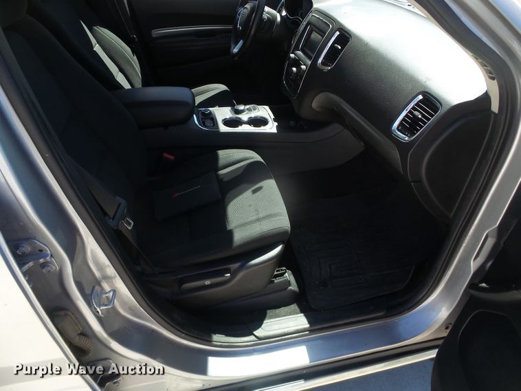 image for item DH4951 2014 Dodge Durango Police  SUV