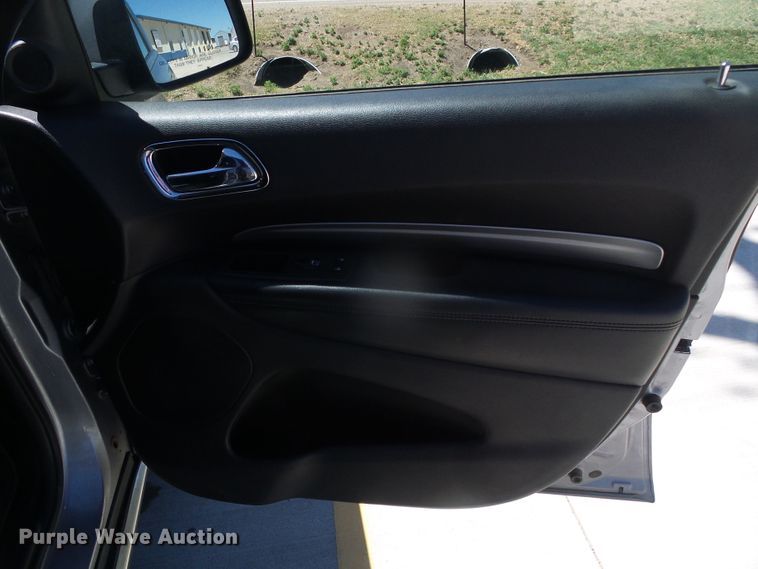 image for item DH4951 2014 Dodge Durango Police  SUV