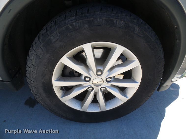 image for item DH4951 2014 Dodge Durango Police  SUV