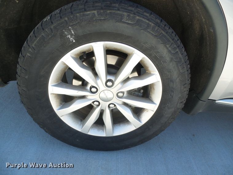 image for item DH4951 2014 Dodge Durango Police  SUV