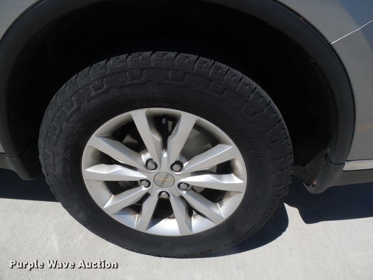 image for item DH4951 2014 Dodge Durango Police  SUV